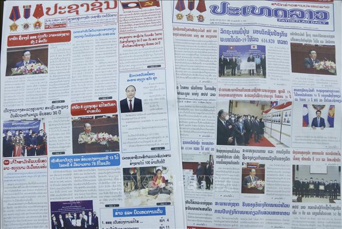Lao press highlights Vietnamese State President’s official visit